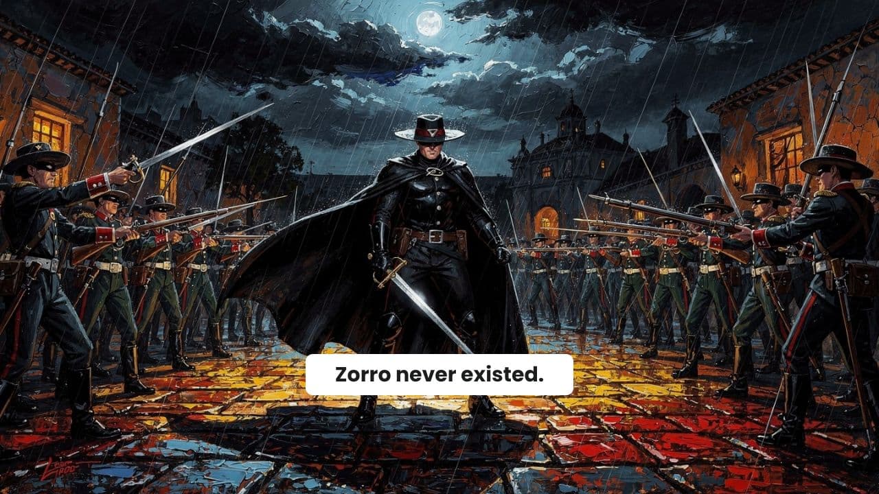 Zorro: A Myth Born of Failure