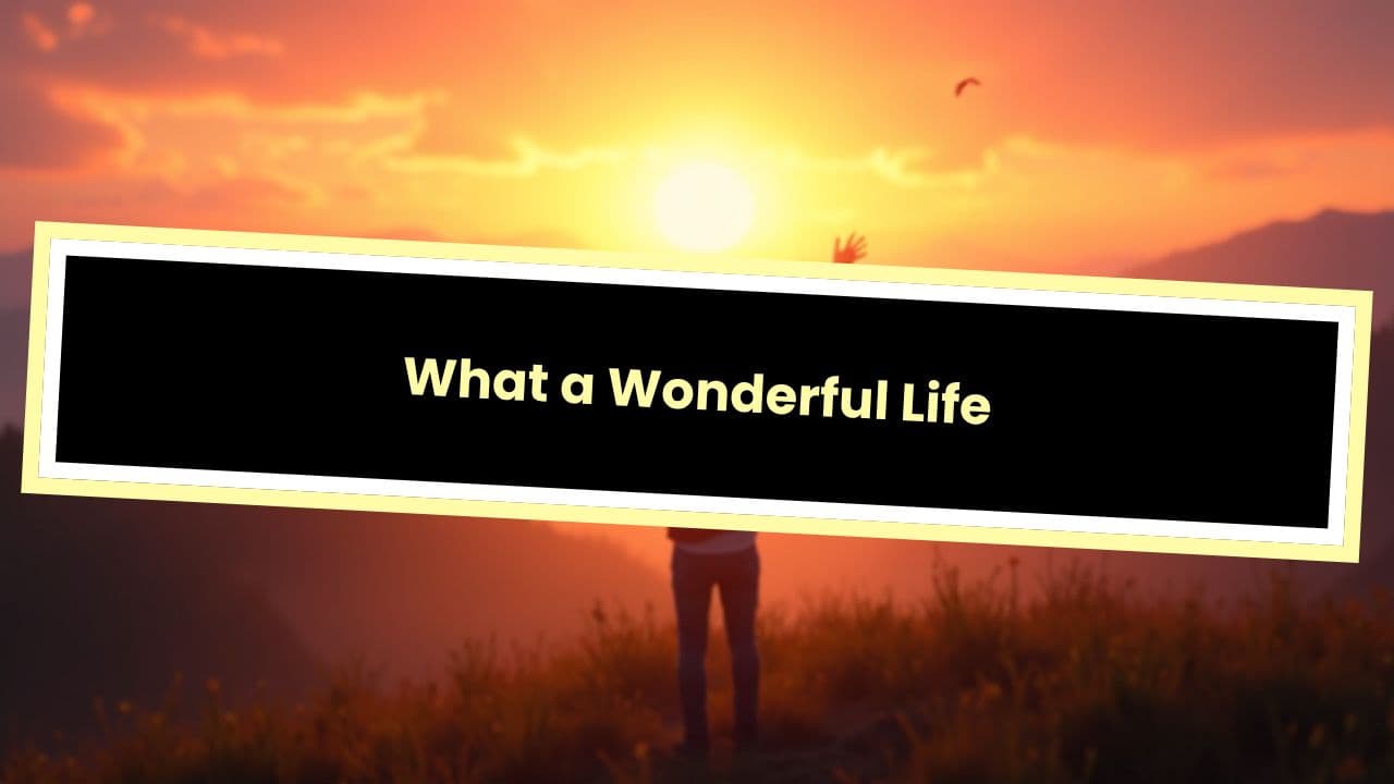 What a Wonderful Life This Is (duplicated)