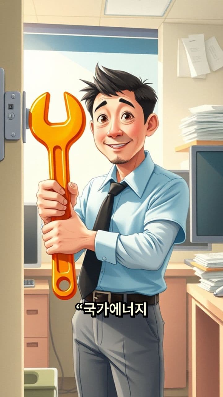 가스공사 업무 패러디 영상