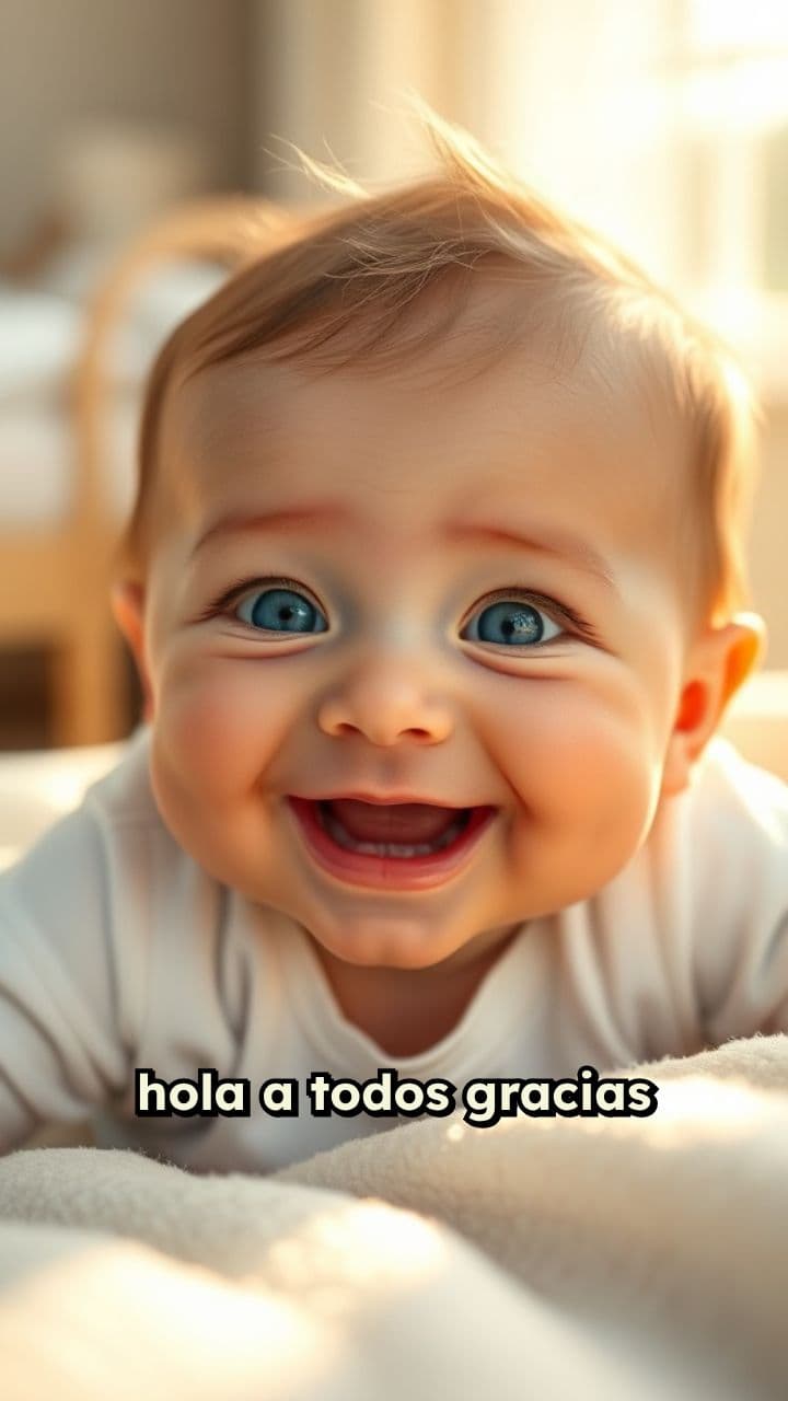 Agradecimiento por un mes feliz