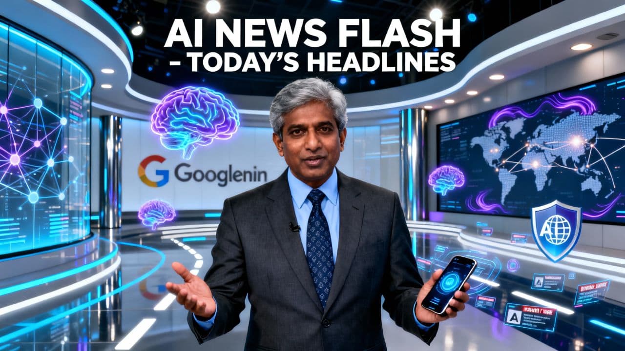 AI News Flash - Today's Headlines