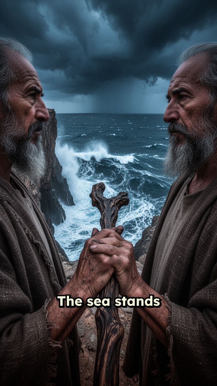 The Parting of the Red Sea: Moses' POV