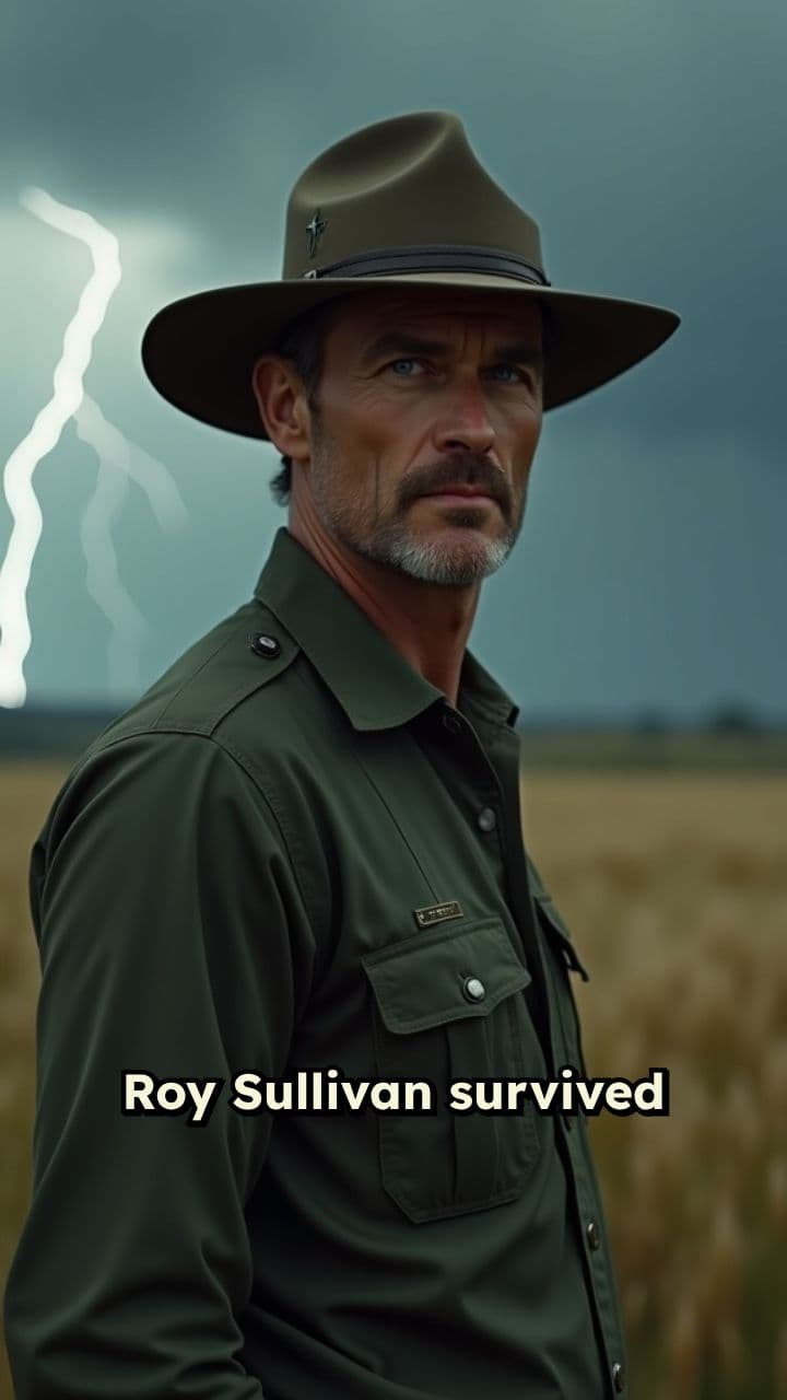 The Human Lightning Rod