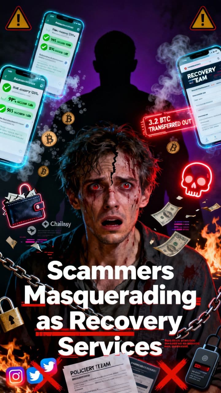 Scammers Masquerading as Recovery Services