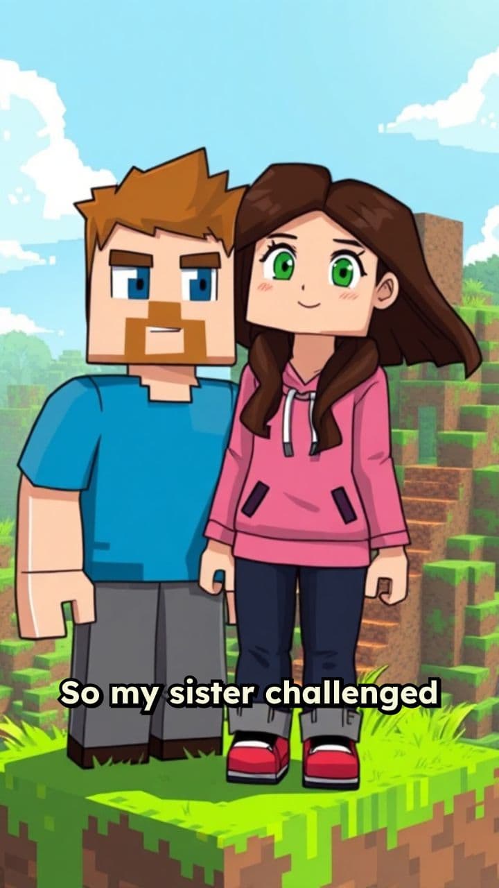 Sister's Parkour Comeback