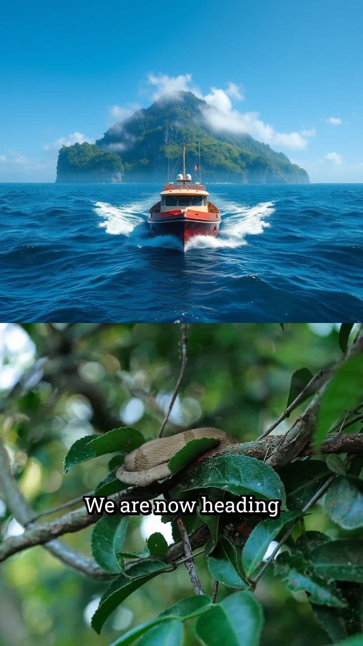 Journey to Snake Island