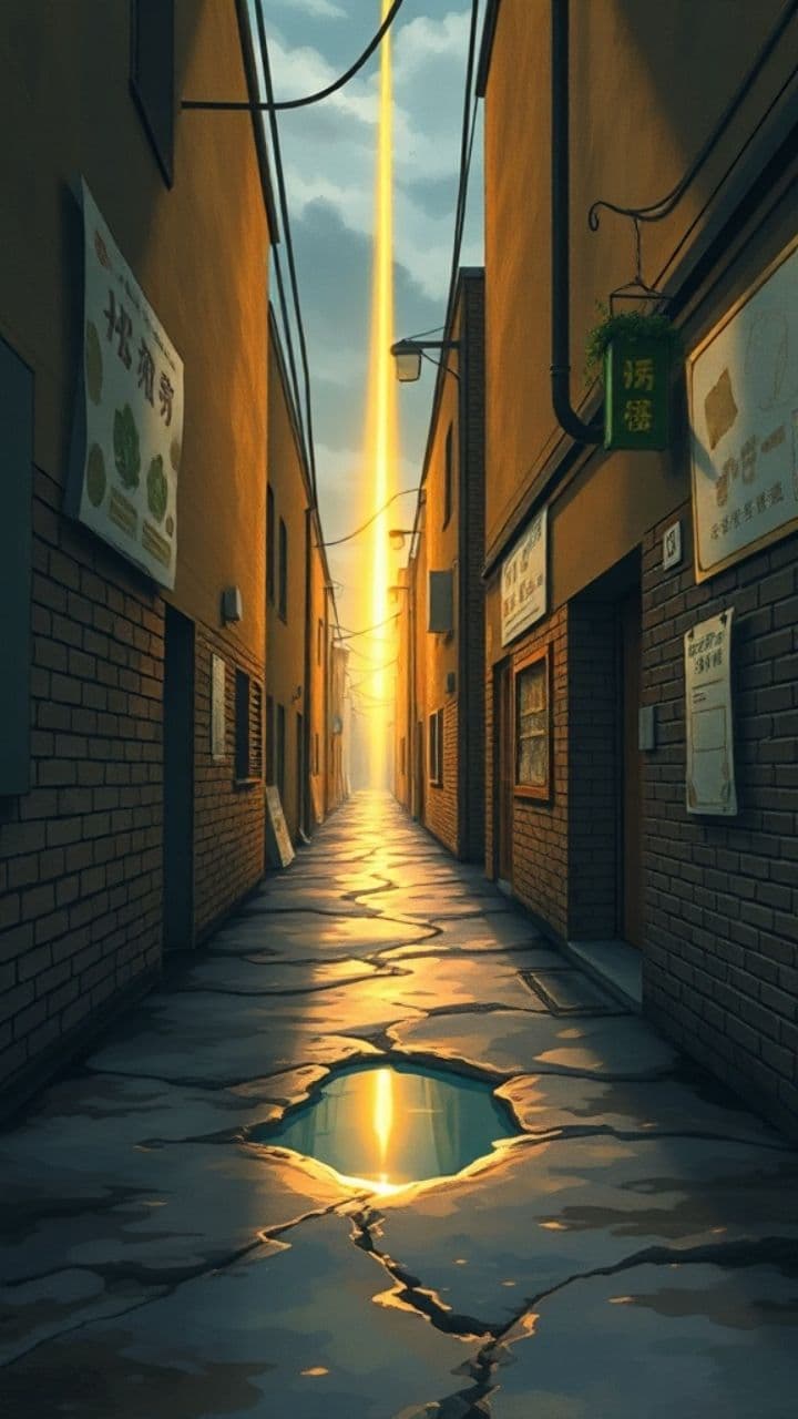 Un ángel en el barrio