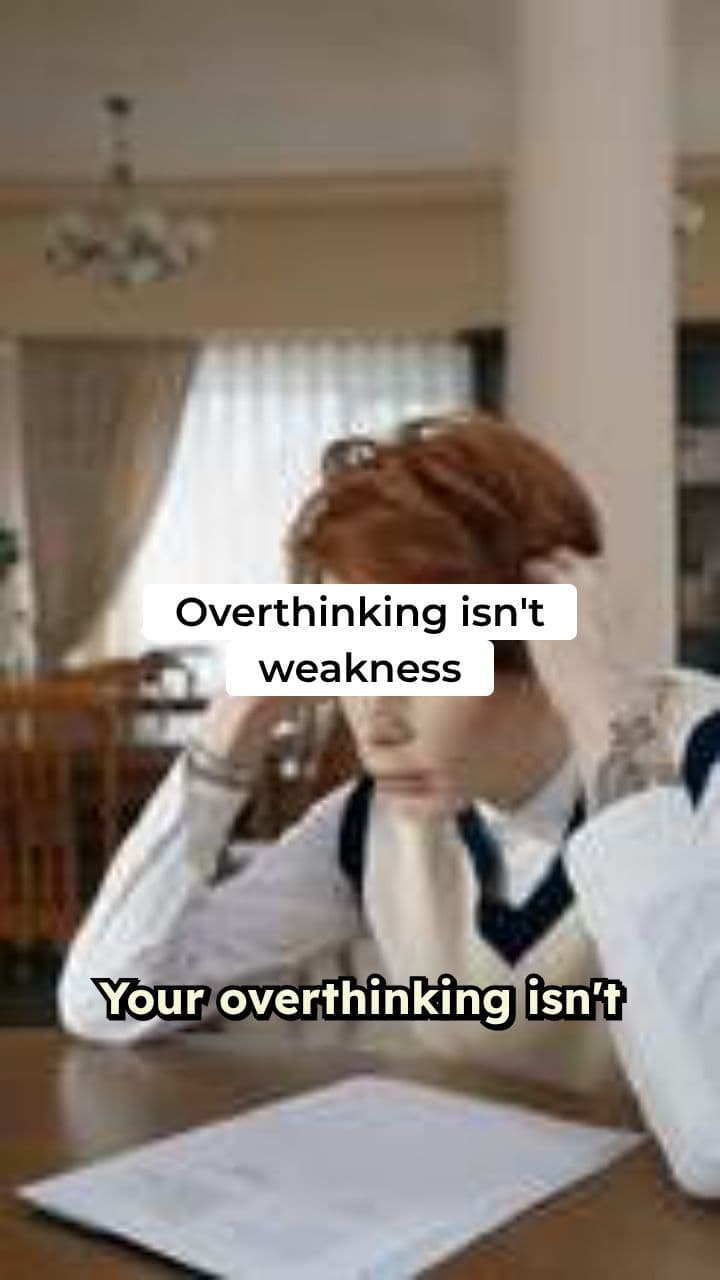 The Power of Overthinking