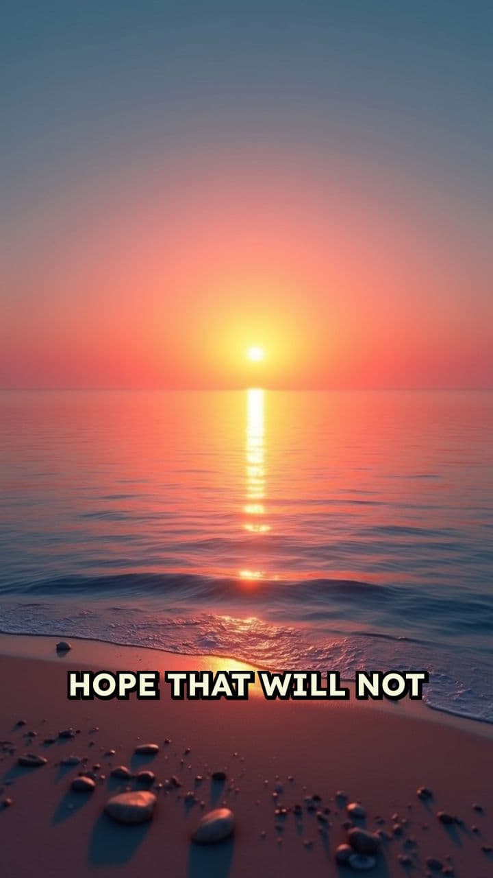 Hope That Will Not Fail