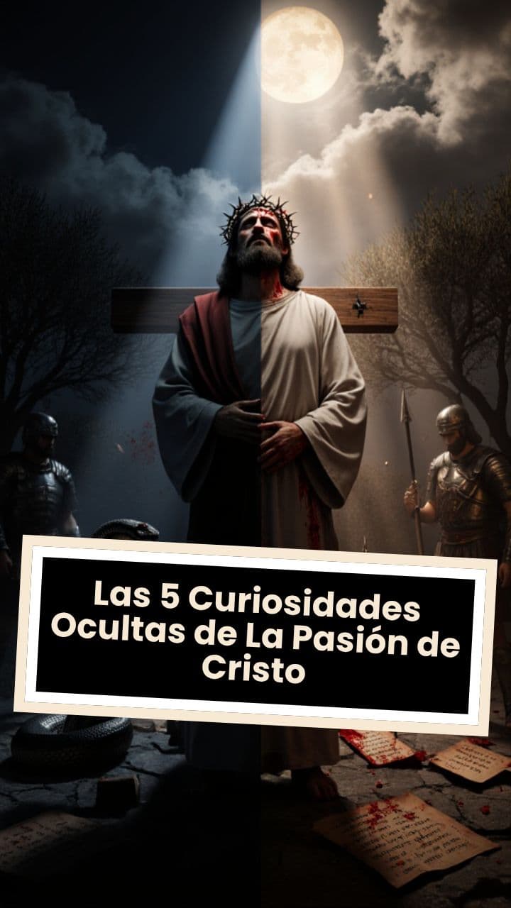 Las 5 Curiosidades Ocultas de La Pasión de Cristo