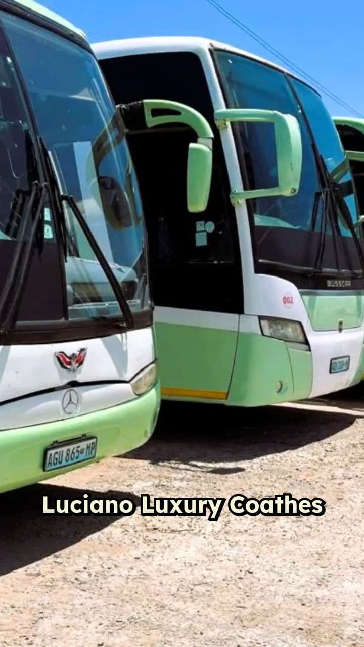 Luciano Luxury Coaches: Viagens Inesquecíveis