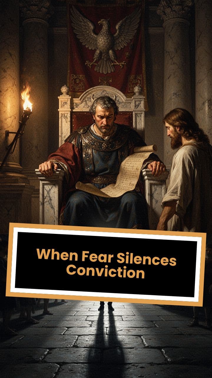When Fear Silences Conviction