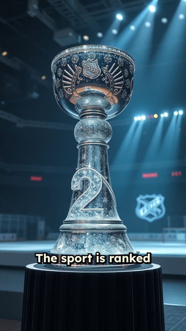 Ice Hockey: The Underrated Cold Sport