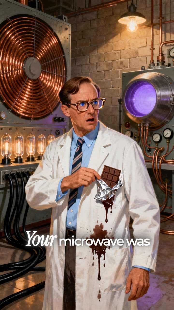 Microwave Origins: Accidental and Militarized