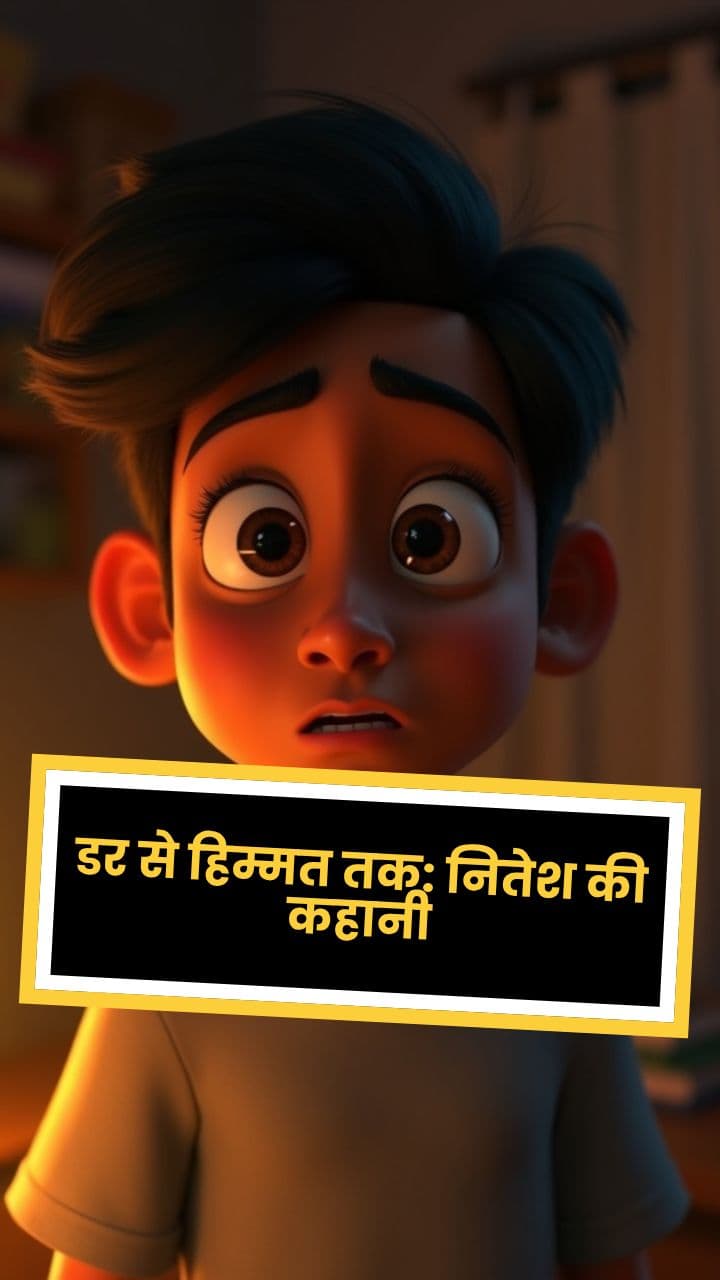 डर से हिम्मत तक: नितेश की कहानी