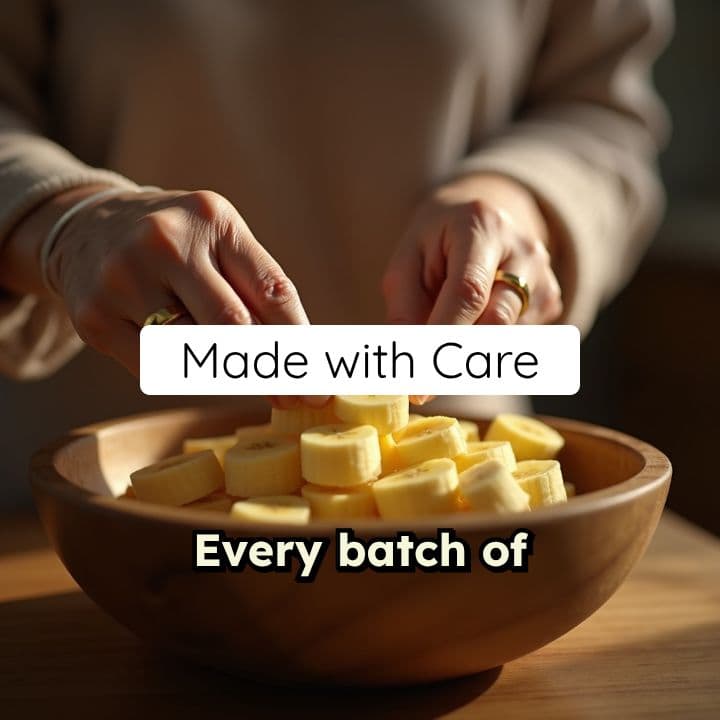 Grandmother's Touch Banana Chips Ad