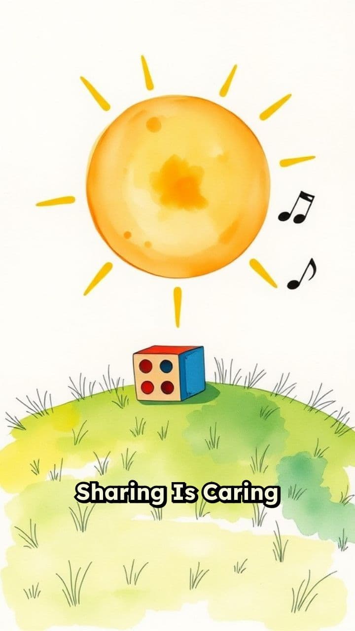 Sharing is Caring: A Happy Rhyme