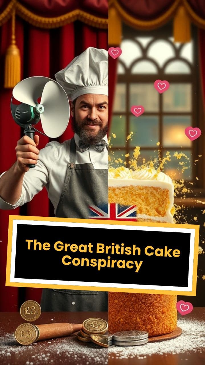 The Great British Cake Conspiracy