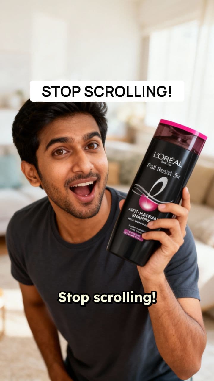 L'Oréal Fall Resist 3x Shampoo Review (UGC)