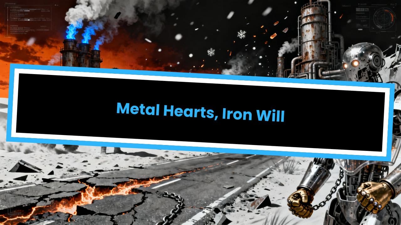 Metal Hearts, Iron Will
