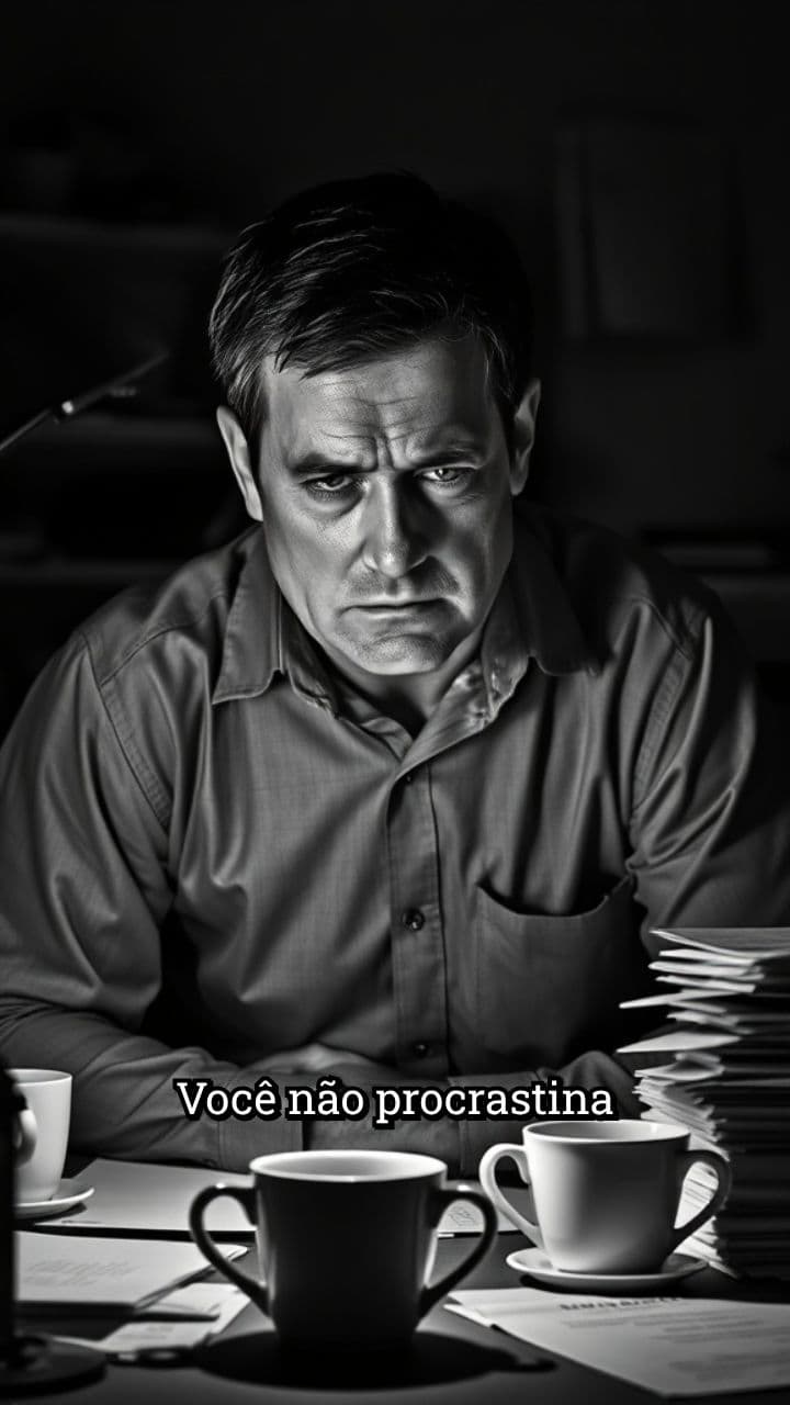 Quebrando o Ciclo da Procrastinação