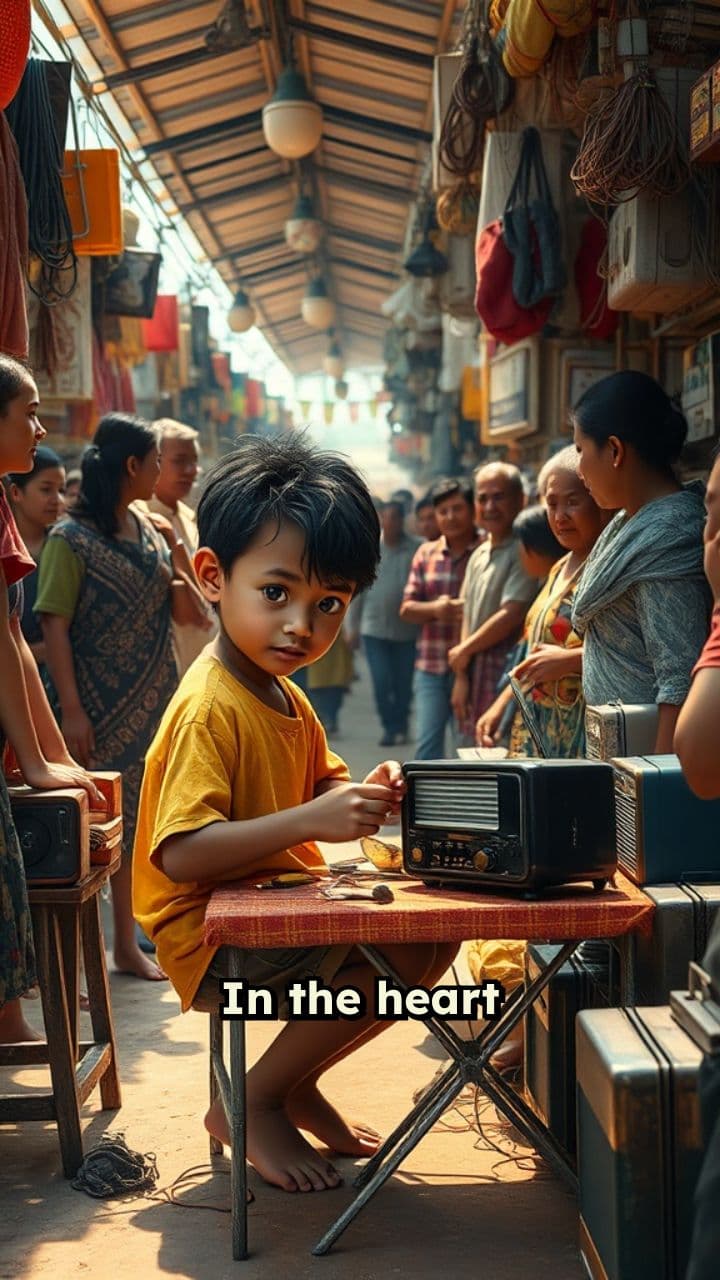 The Little Mechanic of the Market