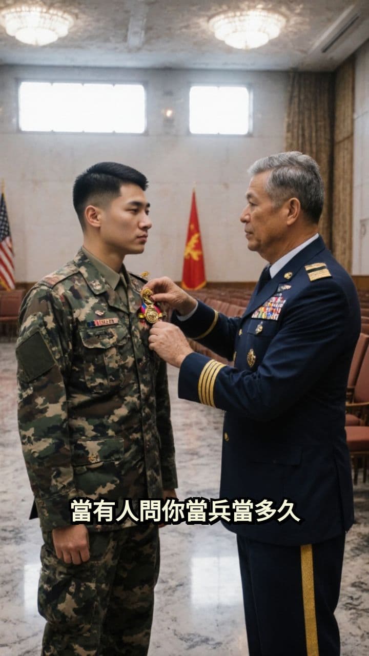 軍人頒獎的歷史演變