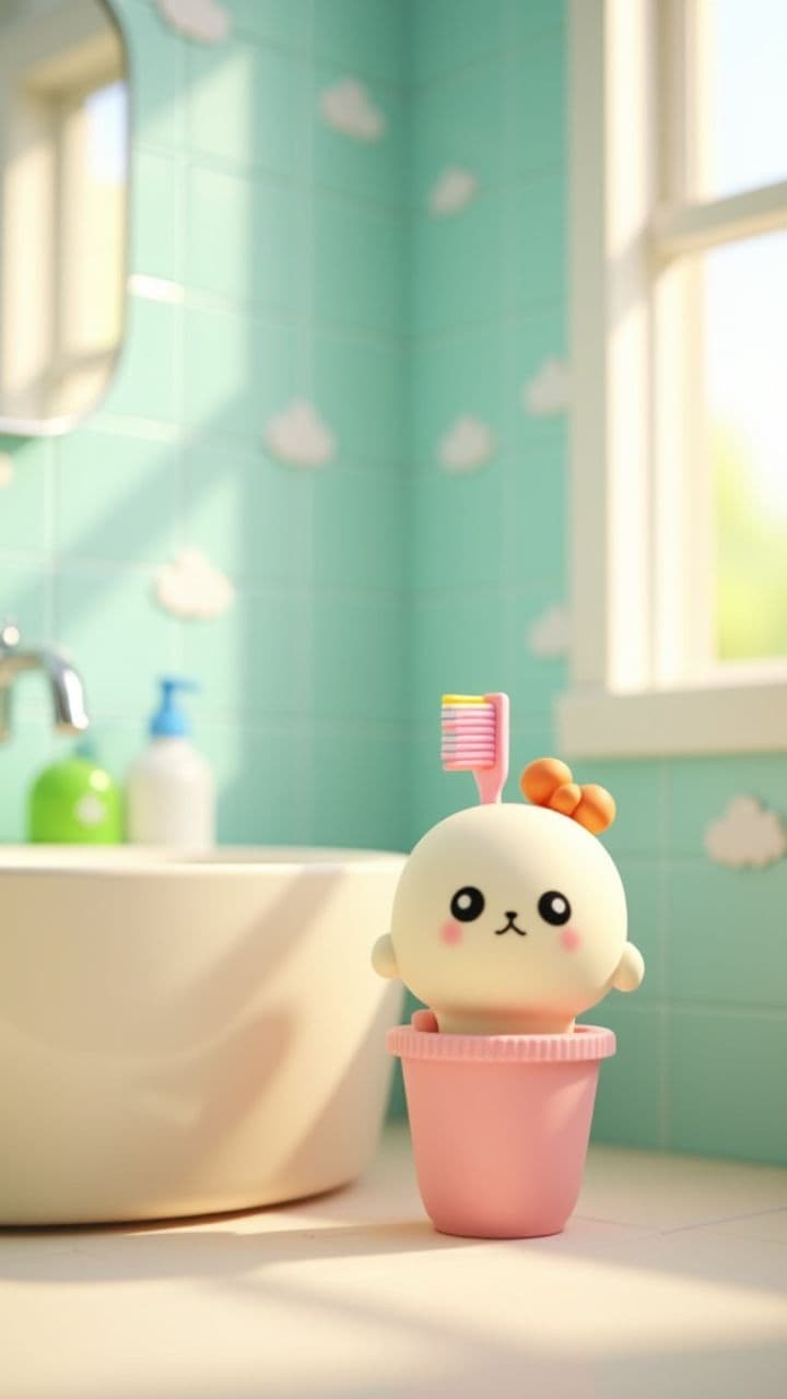 Brush Your Teeth with Bunny and Bear