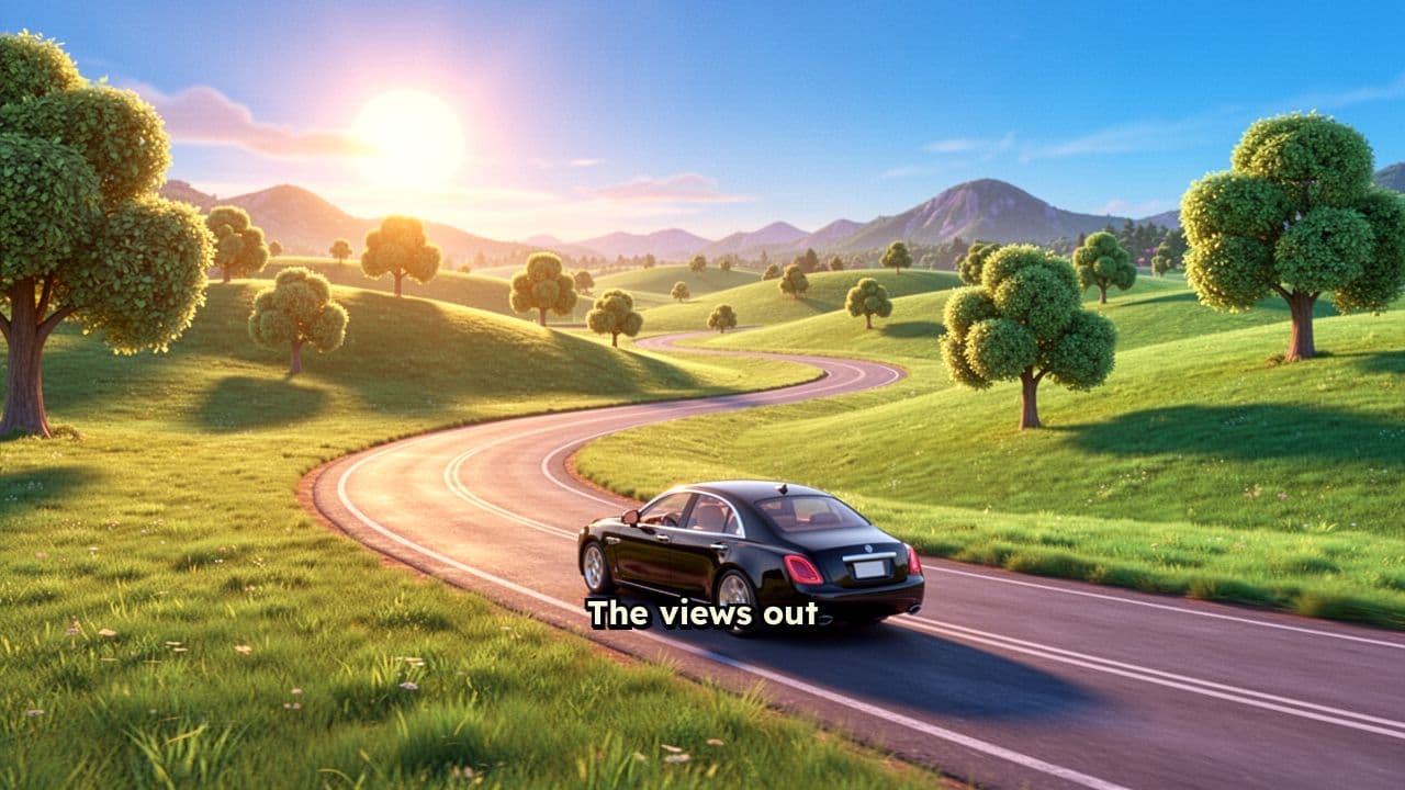 A Very Green Road Trip