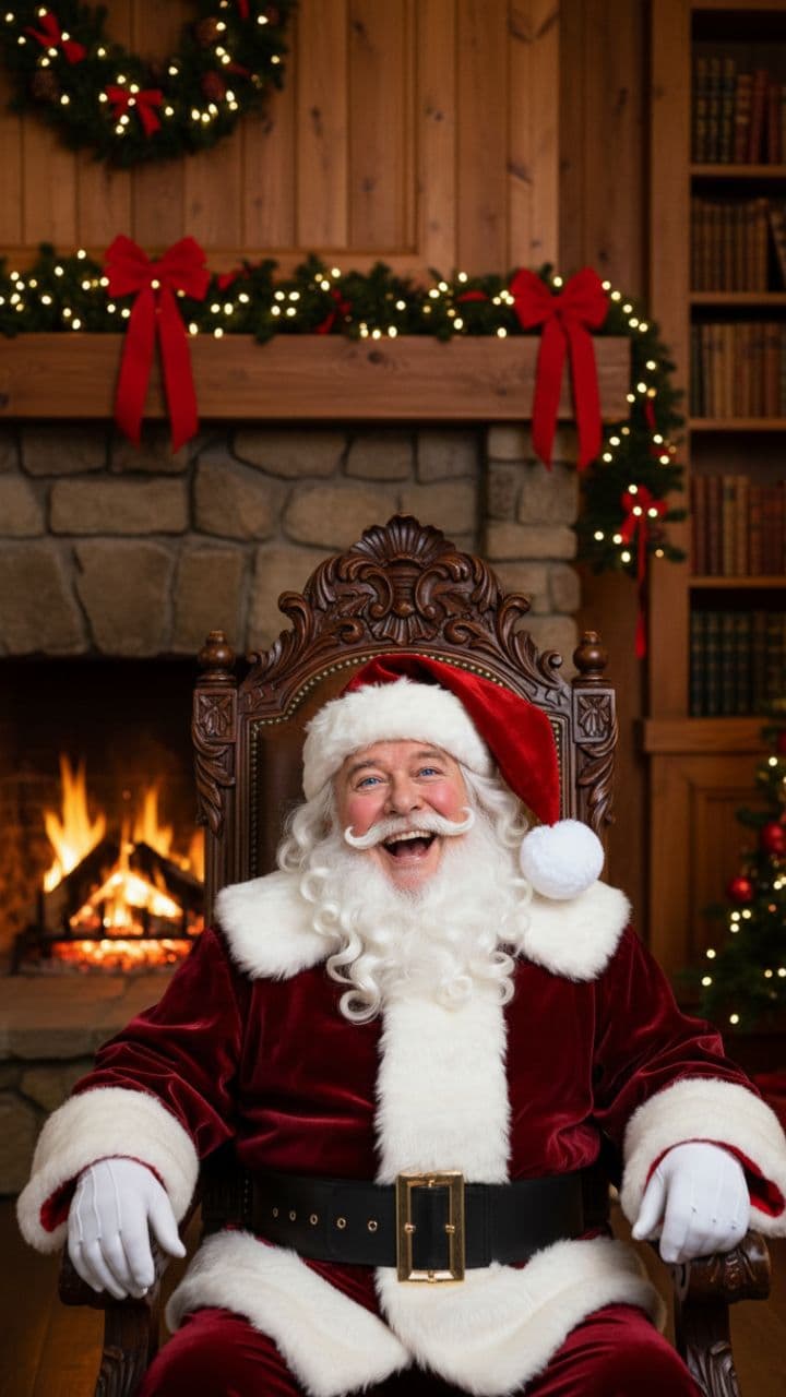 Mensagem de Natal do Papai Noel