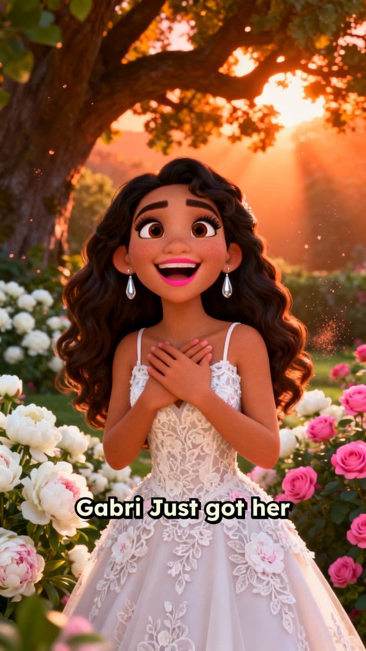 Gabri’s Wedding Secret