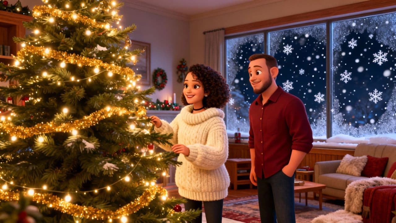 #7803-A Christmas Wish in Rome