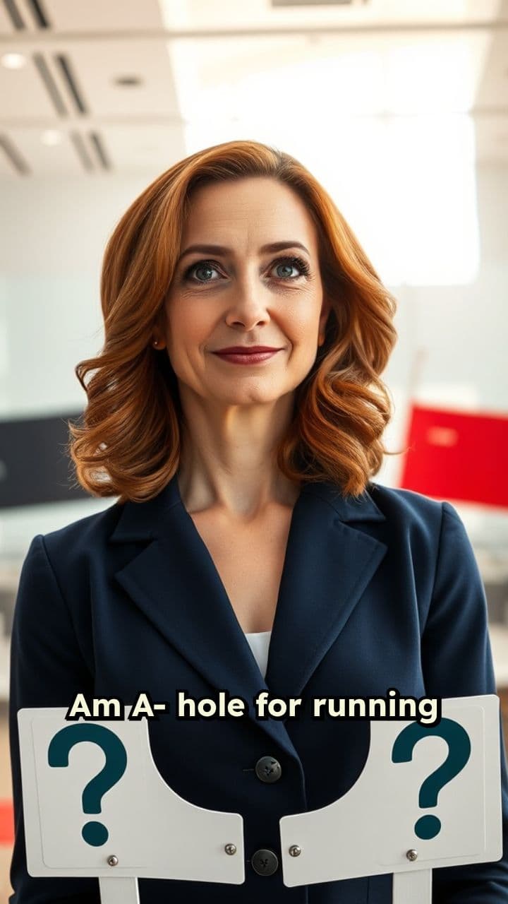 Running Against My Sister: AITA?