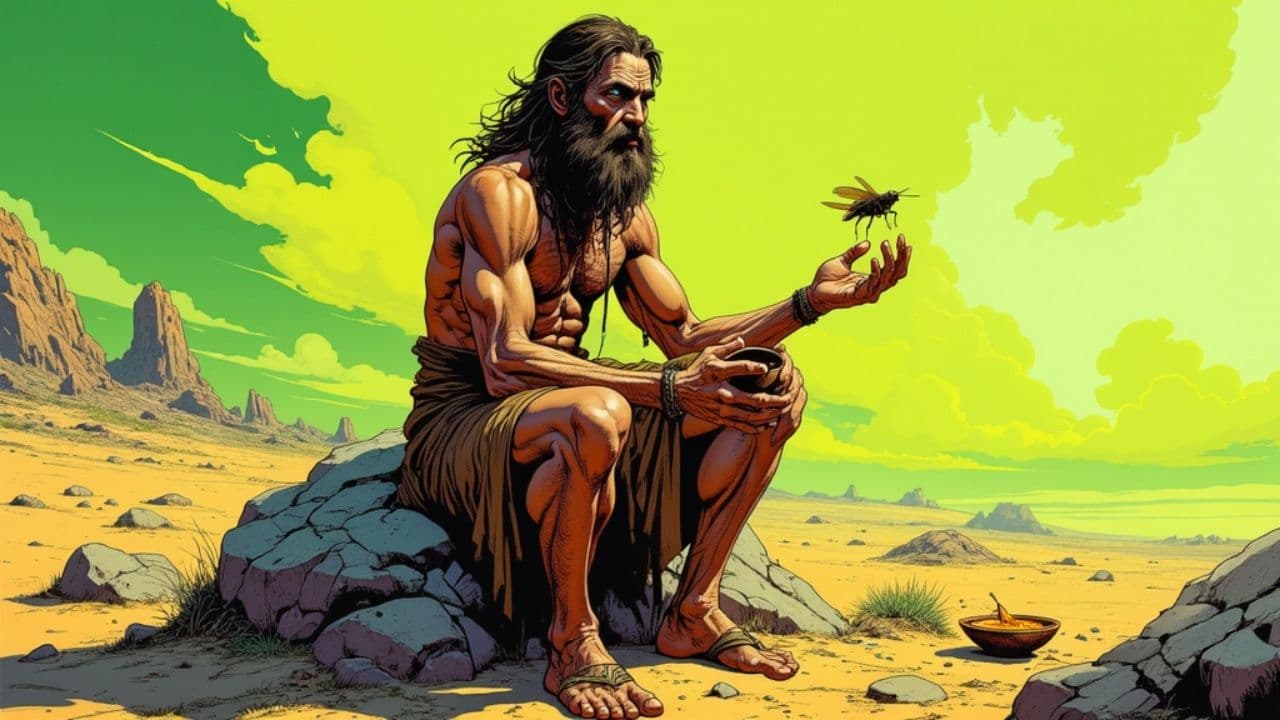 John the Baptist in the Wilderness