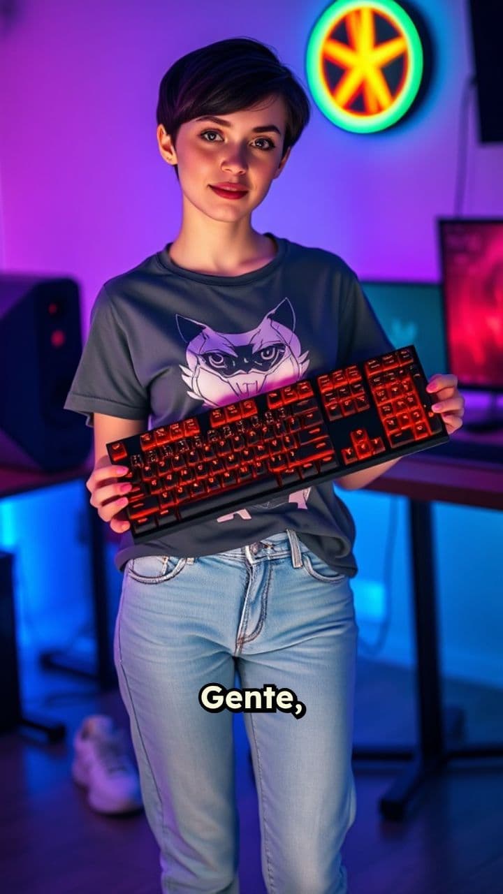 Teclado Gamer Essencial