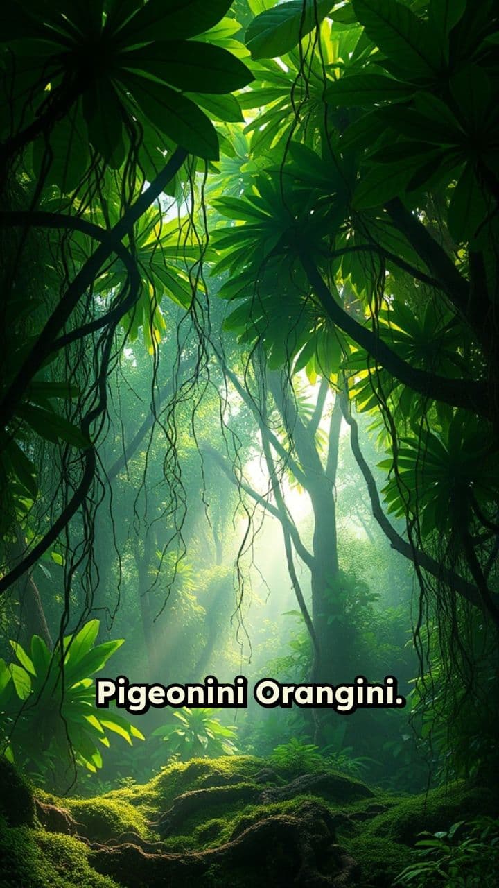 Pigeonini Orangini: Un Ibrido Incantevole