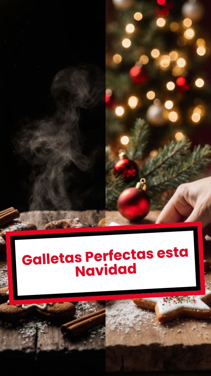 Galletas Perfectas esta Navidad