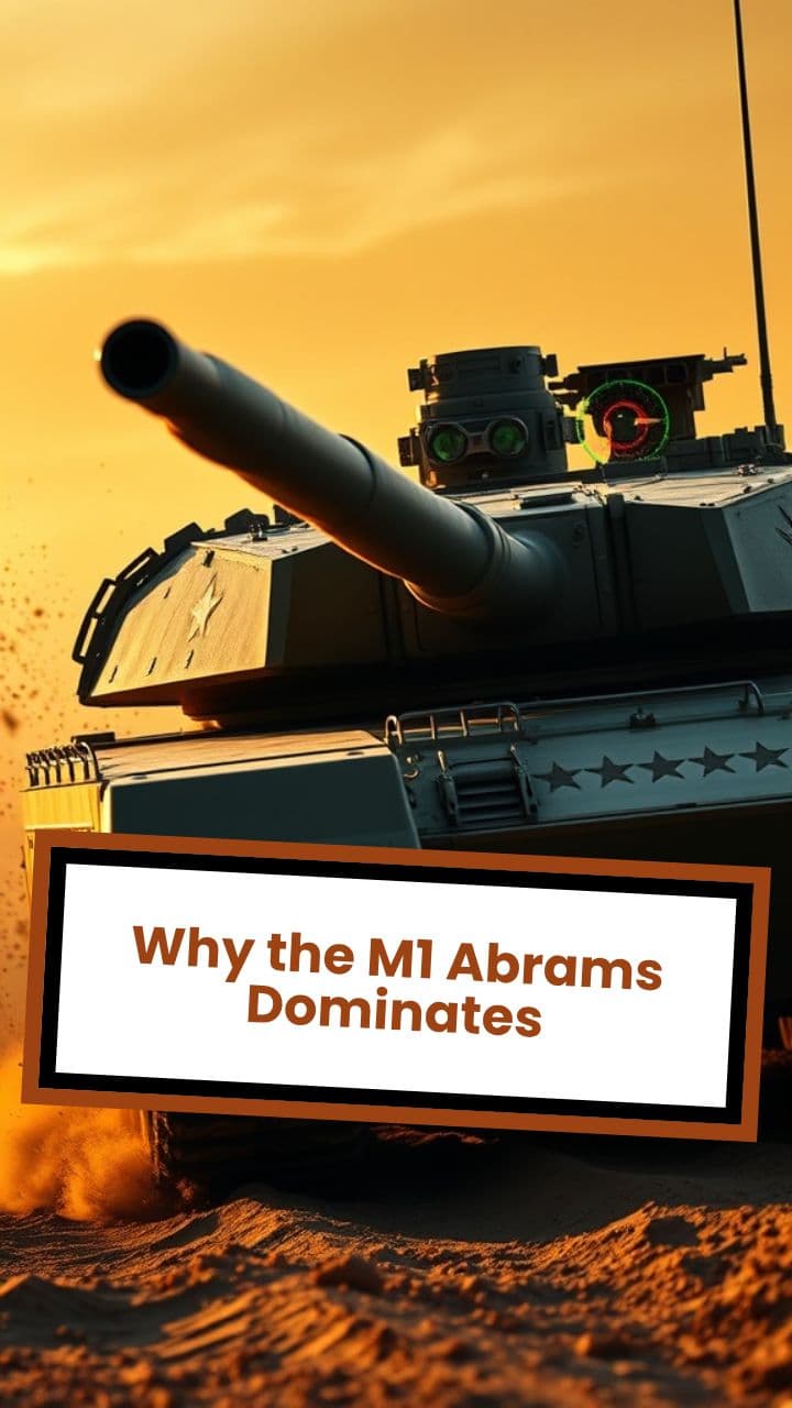 Why the M1 Abrams Dominates