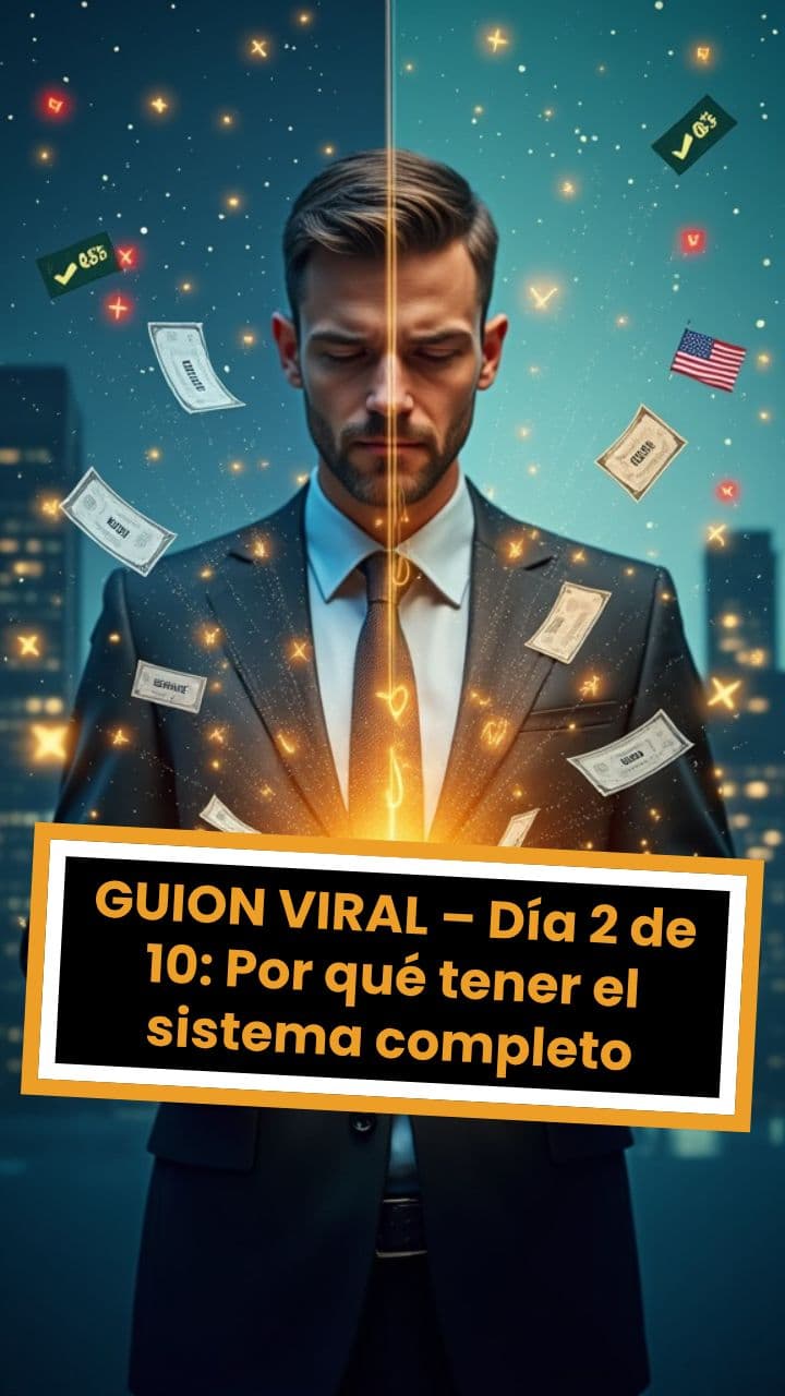 GUION VIRAL – Día 2 de 10: Por qué tener el sistema completo