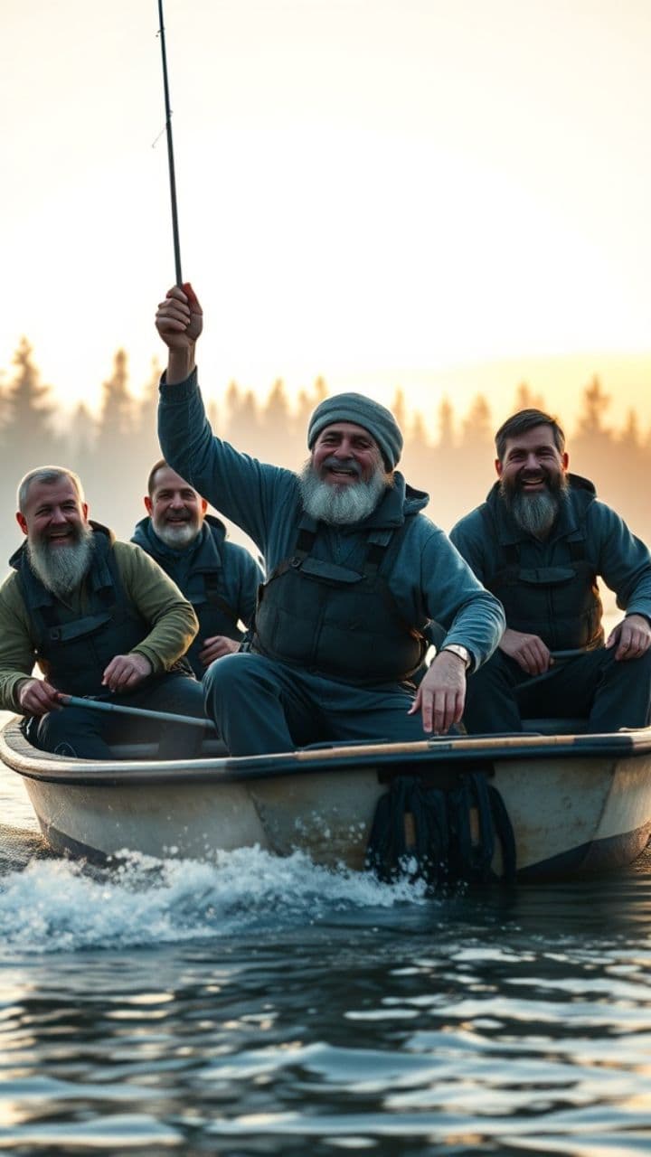 Да здравствует рыбацкое братство!