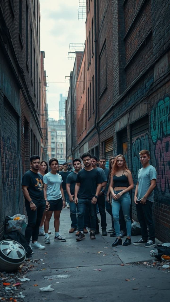 Vivre et Survivre dans la Rue