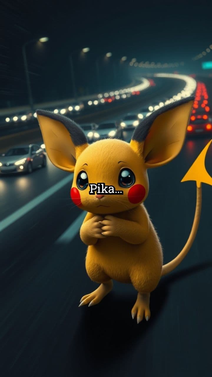 Night Highway Chase Rescue