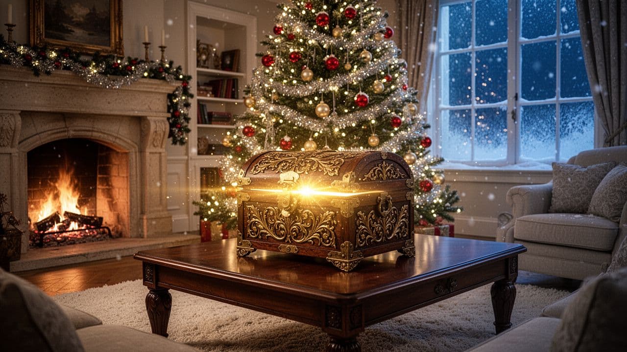 Heiligabend-Livestream mit Christine und Frank