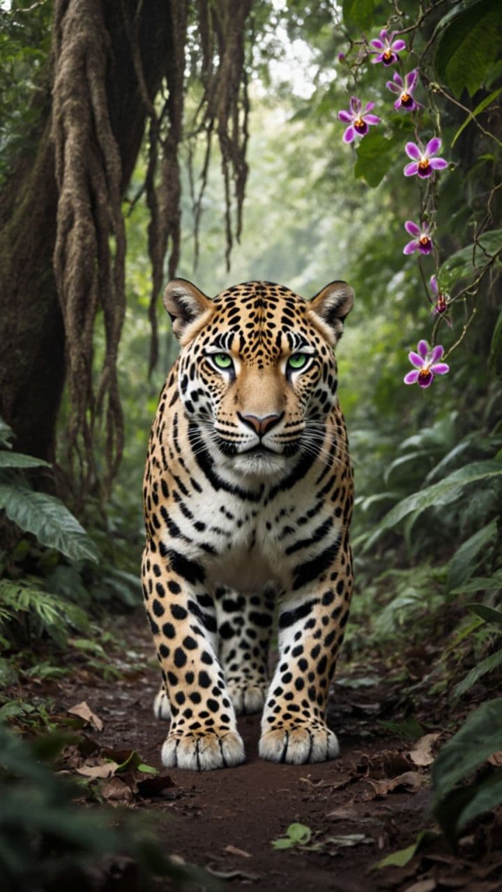 Jaguar en la Selva