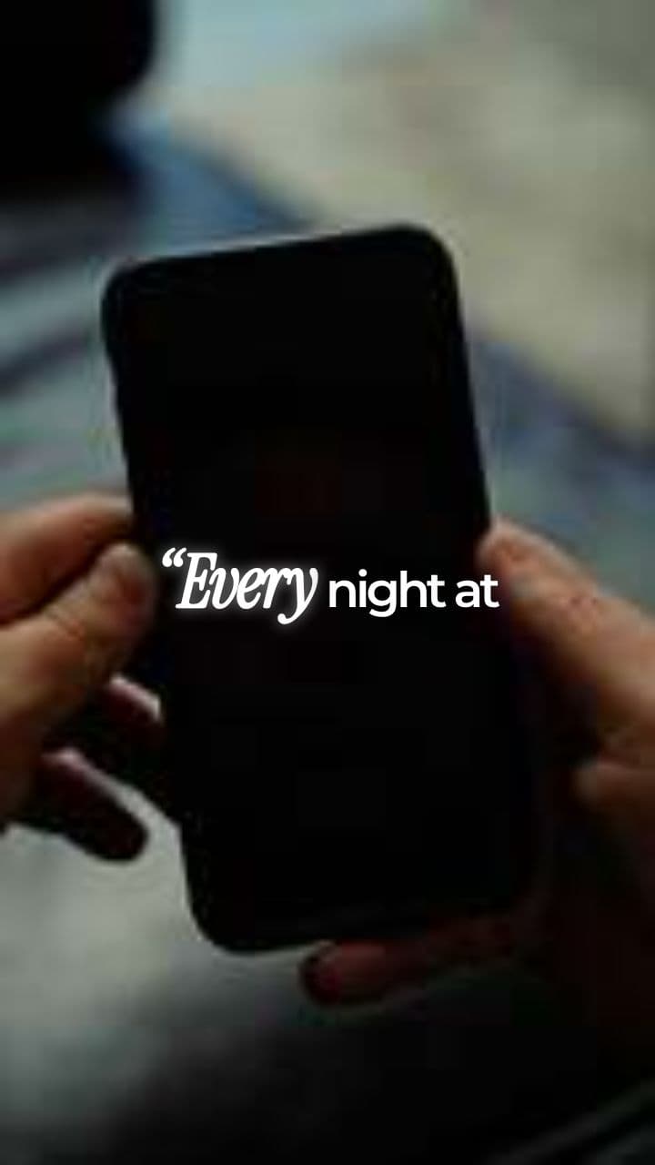 "Switching Places at 3:17 AM"