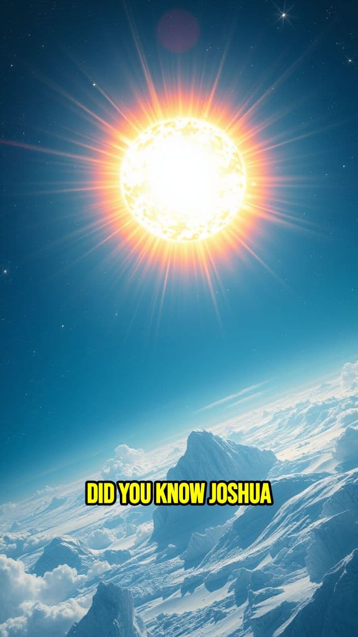 The Day the Sun Stood Still