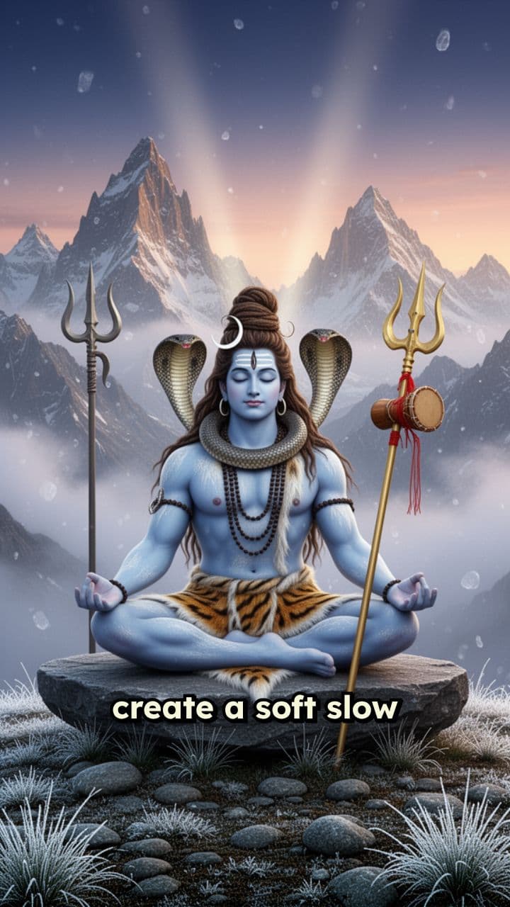 Soft Slow Om Namah Shivaya Loop
