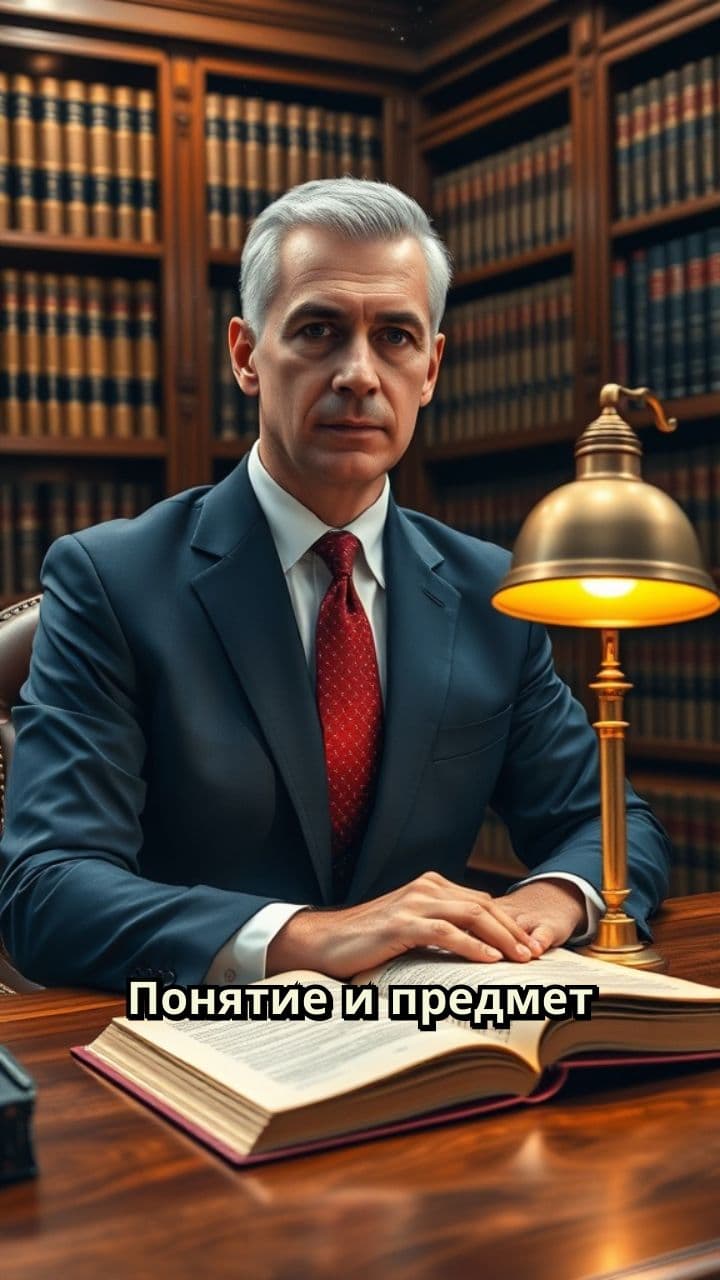 Понятие и предмет трудового права