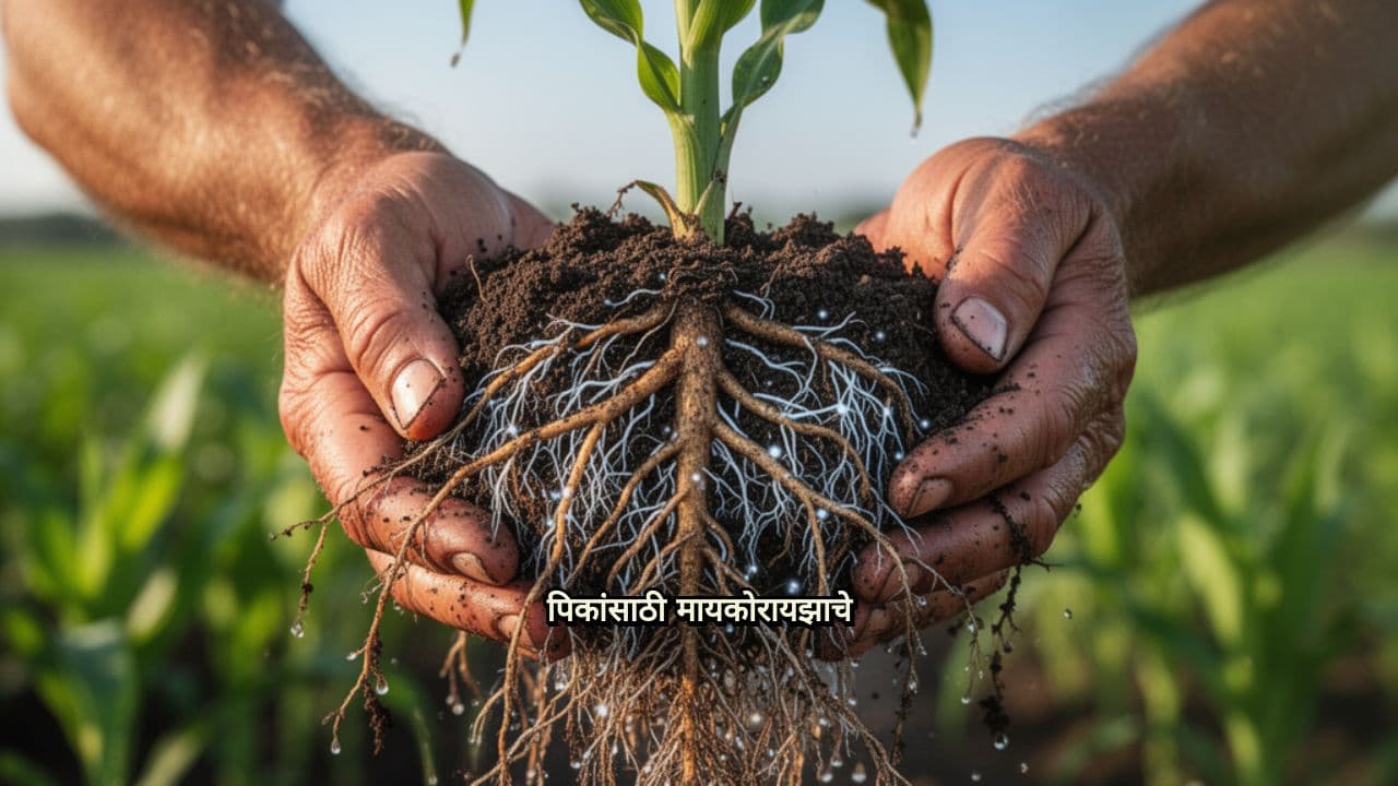 पिकांचे उत्पादन ३०% वाढवा आणि खतांचा खर्च वाचवा!