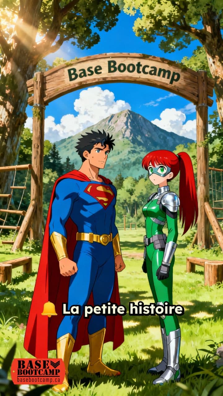 Les Soldats de la Santé en Superhéros